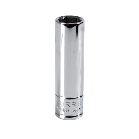 URREA 3/8"drive, 1/2 in, 6 point SAE deep socket. 5016H